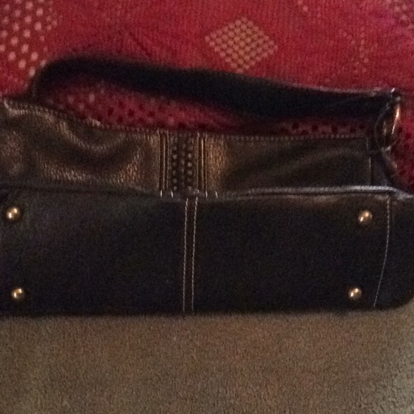 Black Elliot Lucca Leather👜Handbag - Picture 5 of 7